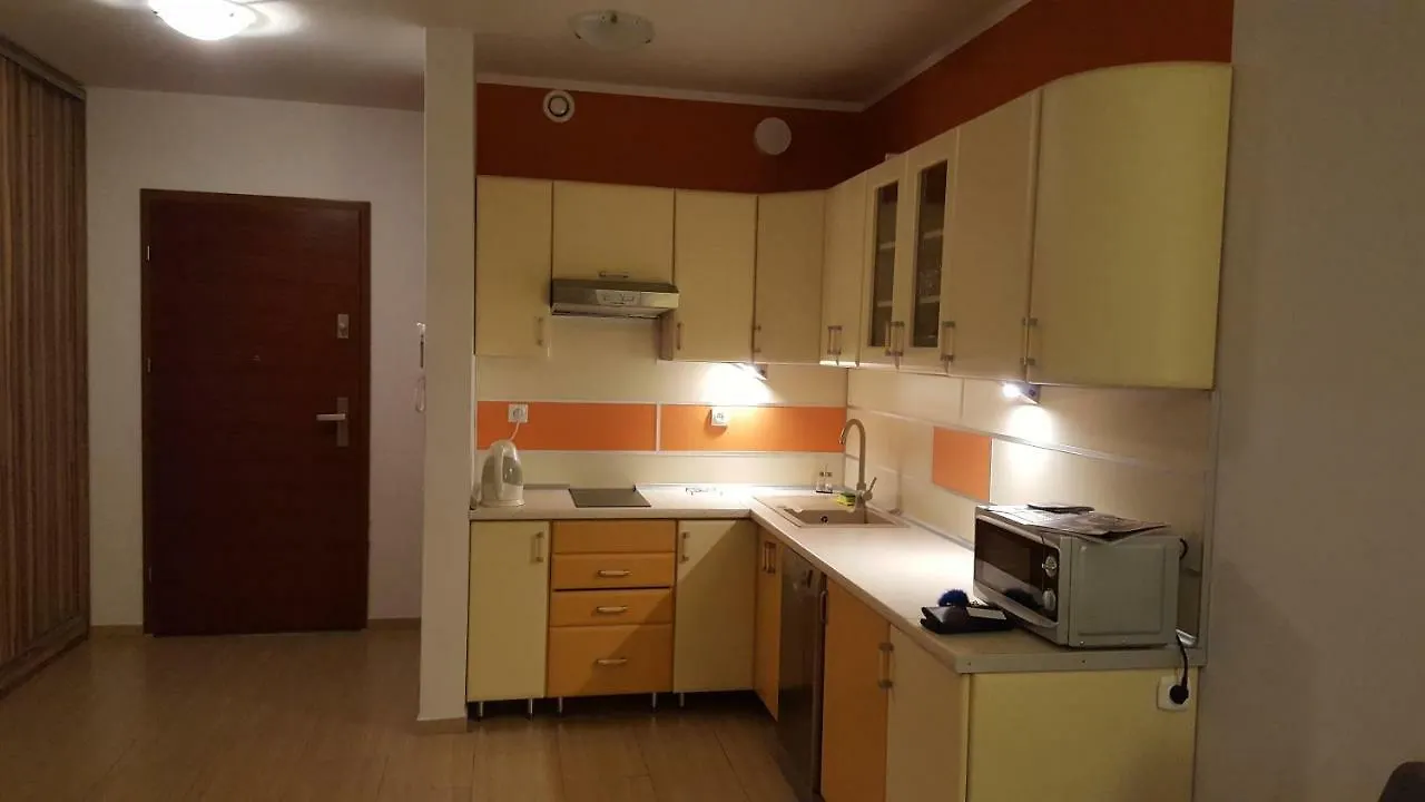 Waterlane Apartament Gdańsk Polska